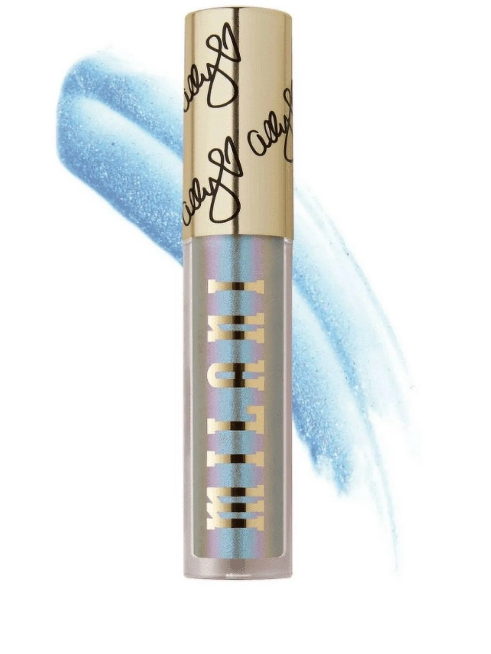 MILANI Limited Edition Lollapa-Blue-Za Ludicrous Lights Lip Gloss 4.2ml NWT